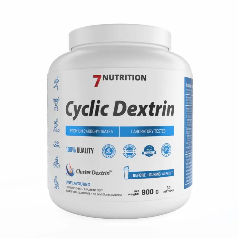 Węglowodany 7Nutrition Cyclic Dextrin Naturalny 900g
