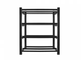Lanberg Regał na baterie UPS 830X454 2X4 (8) czarny OR01-830454-204-BK