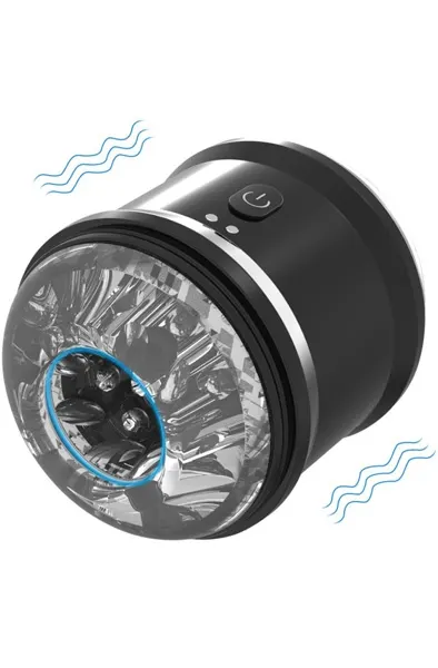 Ludick 10 Vibrations Vibrating Masturbator