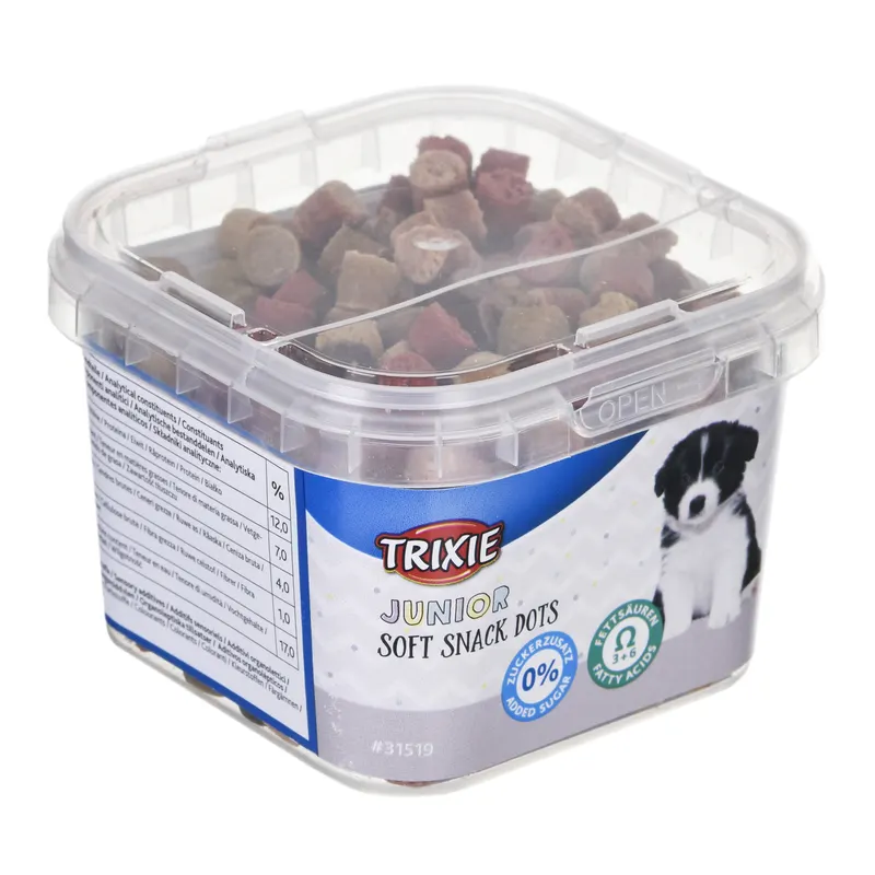 TRIXIE Junior Dots - przysmak dla psa - 140g