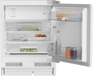 Lodówka do zabudowy podblatowa Beko BU1154HCN Led 81,8cm 107 l\r