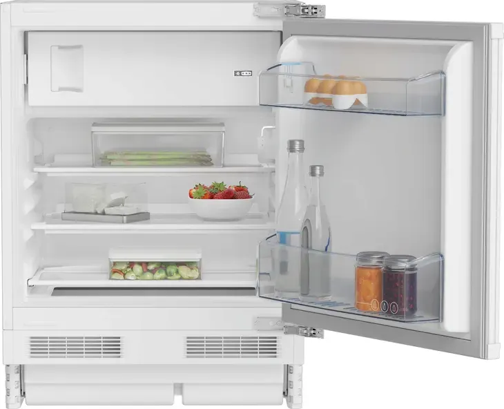 Lodówka do zabudowy podblatowa Beko BU1154HCN Led 81,8cm 107 l\r