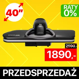 Prasowalnica parowa COBBO Steam One PRO 40''