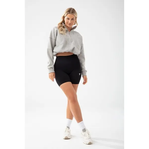 Czarne szorty kolarki damskie TRECGIRL SPORT SHORTS 160 BLACK - XS/S