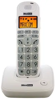 Telefon stacjonarny Maxcom MC6800 BB Biały