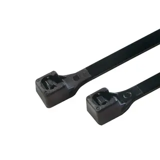 LogiLink Opaski kablowe, PA66, 100 pcs., czarny, W: 4.4 mm, L: 500 mm