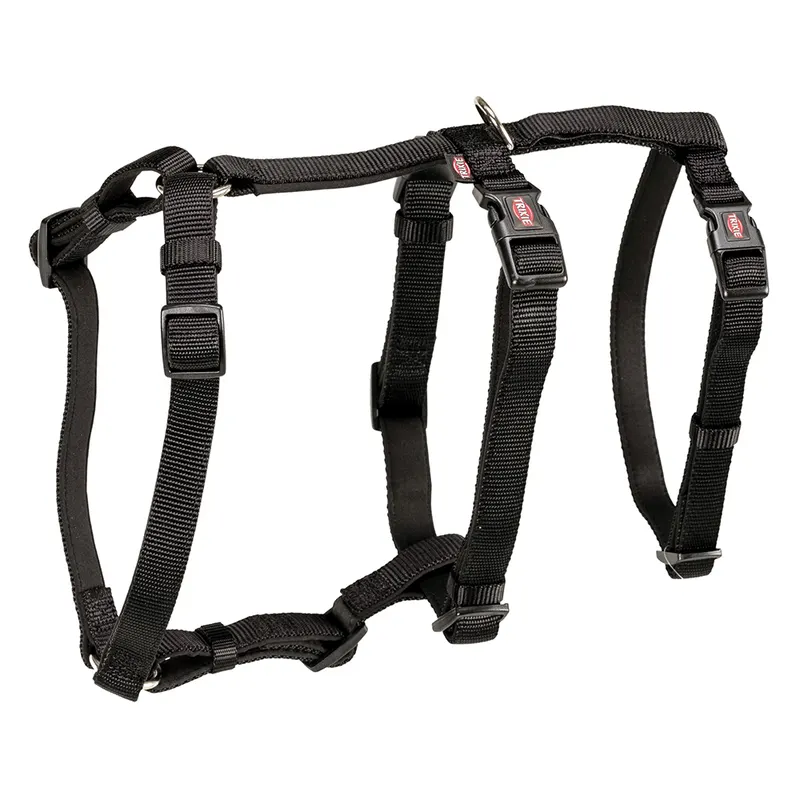 Trixie Stay szelki antyucieczkowe - Rozmiar L–XL: obwód klatki piersiowej 75–100 cm, szer. 25 mm