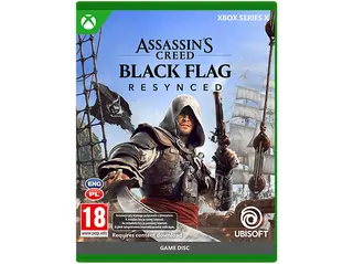 Gra Xbox Series CENEGA Assassin's Creed Black Flag Resynced