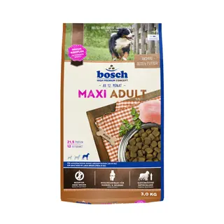 bosch Adult Maxi, drób - 3 kg