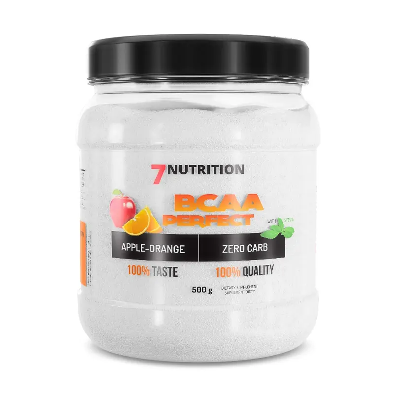 Aminokwasy BCAA 7Nutrition BCAA Perfect 500g