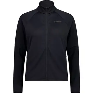 Mons Royale Quad Merino Fleece Jacket, bluza polarowa, damska, czarna