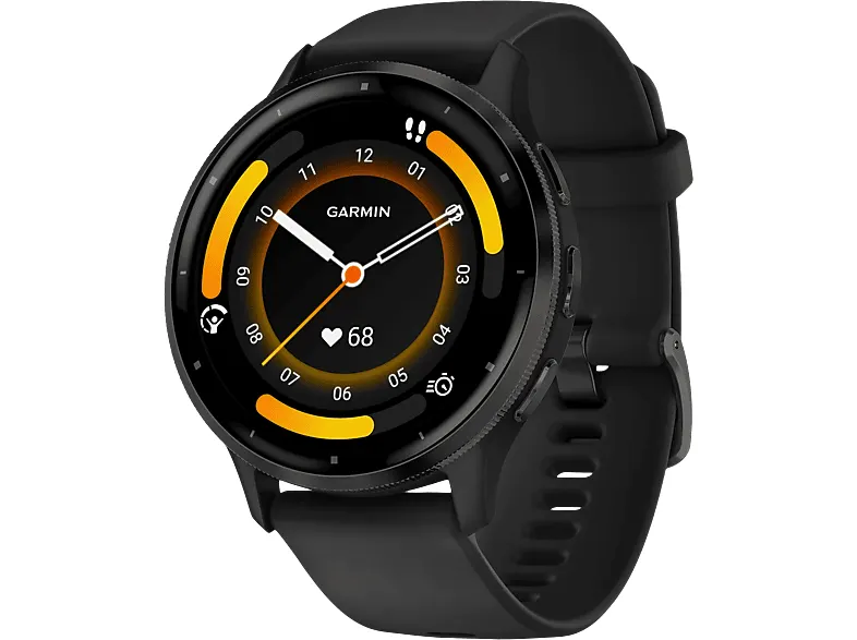 Smartwatch GARMIN Venu 3 45mm Czarny 010-02784-01