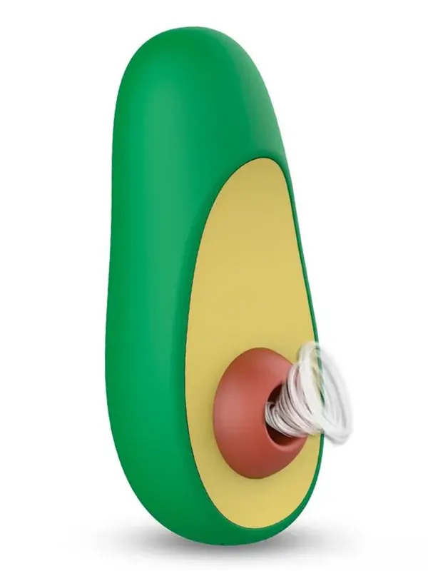 Avocado Clitoral Stimulator With Suction