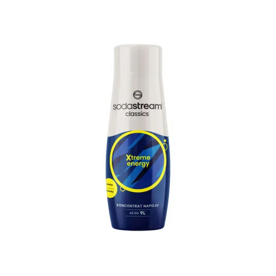 Syrop SodaStream Classics Xtreme Energy (do saturatorów SodaStream), 440 ml