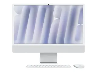 Komputer Apple iMac M4 16/256 GB SSD srebrny