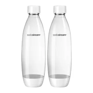 Butelki SodaStream Fuse 2x1L Białe