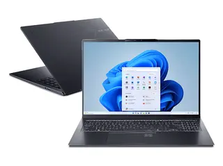 Laptop ACER Swift Go 16 AI SFG16-61 WUXGA+ OLED / AMD Ryzen™ 5 340 32 GB RAM 1 TB SSD Radeon™ 840M Windows 11 Home Szary