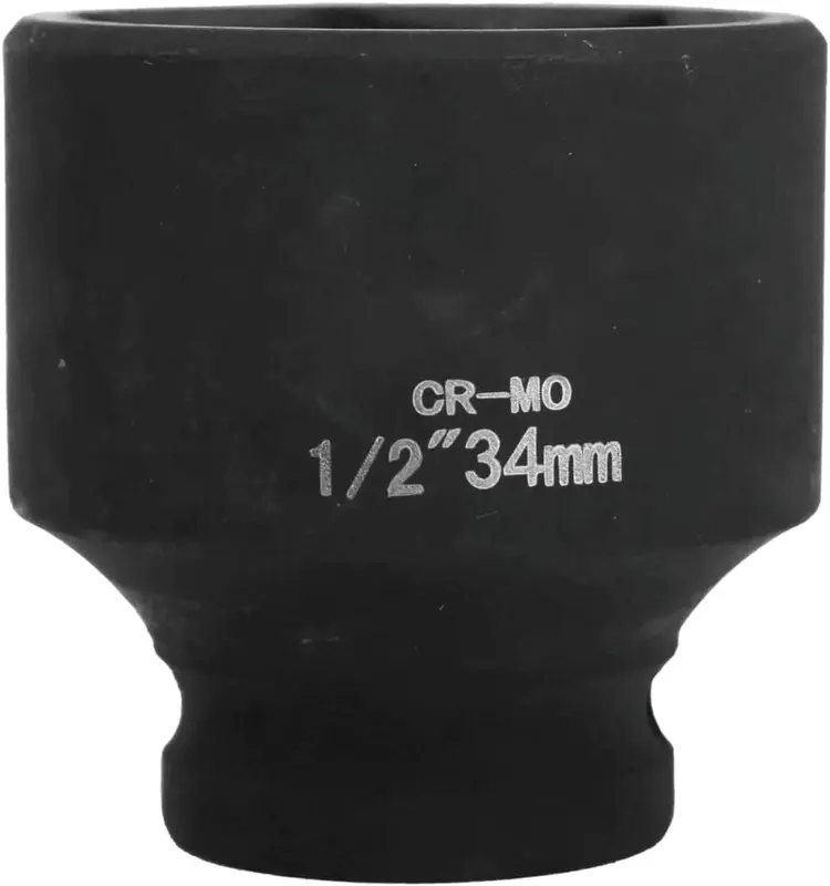 KLUCZ NASADOWY 34MM 1/2' 6-STRONNY CHROM-MOLY 49MM