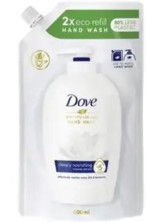 DOVE MYDŁO W PŁYNIE 500ML ZAPAS ORIGINAL