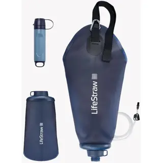 Lifestraw Peak All-in-one Zestaw hydracyjny, ciemnoniebieski