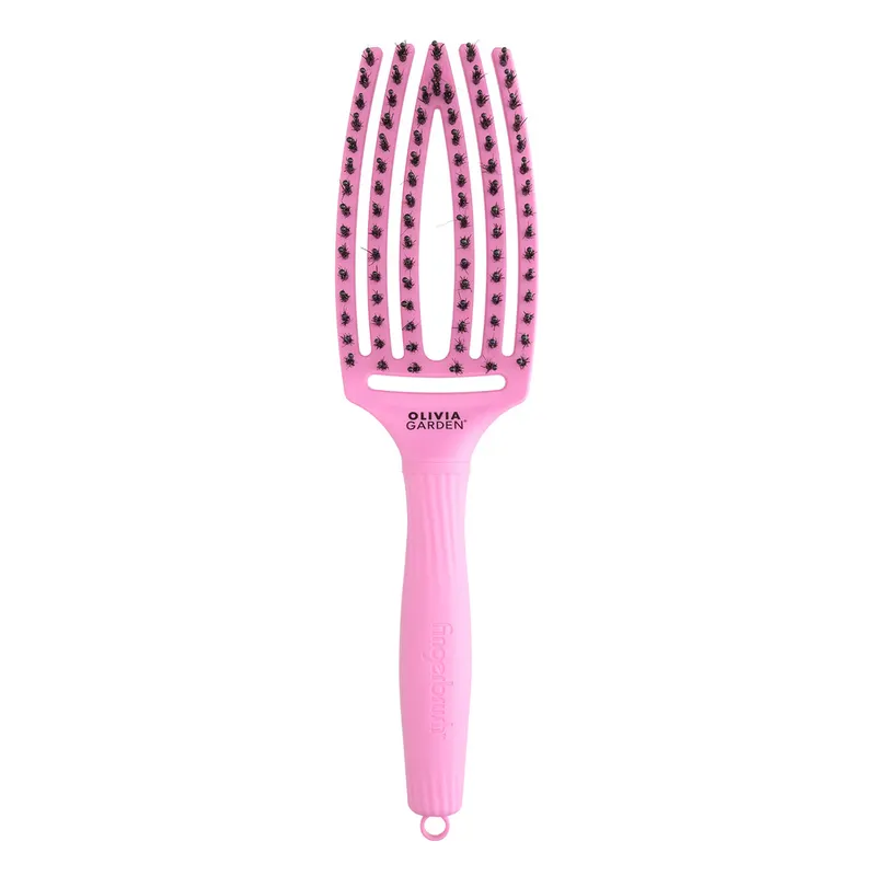 Olivia Garden Szczotka do Włosów Fingerbrush Pink Tokyo