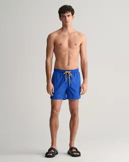 Gant Szorty Kąpielowe Męskie Regular Fit Niebieskie
