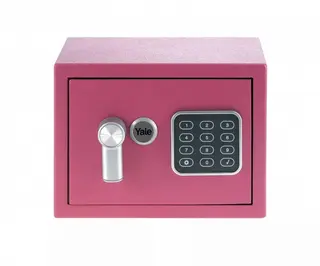 YALE HOME Sejf podstawowy YSV mini różowy