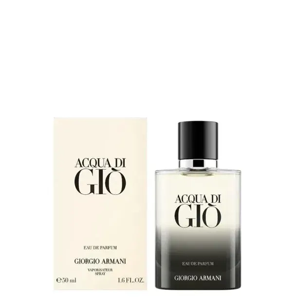 Giorgio Armani Di Gio PARFUM 50ml Perfumy Refillable Spray