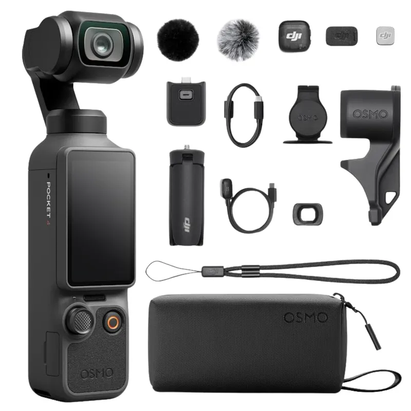 Kamera DJI Osmo Pocket 4 Creator Combo