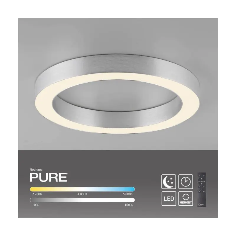 Lampa sufitowa PURE LINES ROUND 6310-95