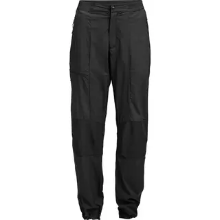 Lundhags Tived Light Windbreaker Pant, spodnie turystyczne, męskie, czarne