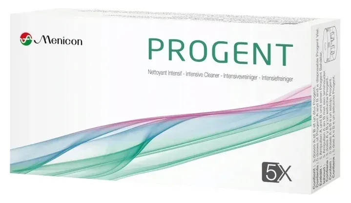 Preparat czyszczący Menicon Progent 5 dawek