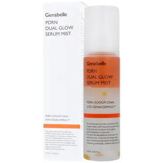 Genabelle PDRN Dual Glow Serum Mist Odżywcza Dwufazowa Mgiełka do Twarzy 100ml