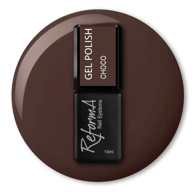 Lakier Hybrydowy - GP Choco, 10 ml