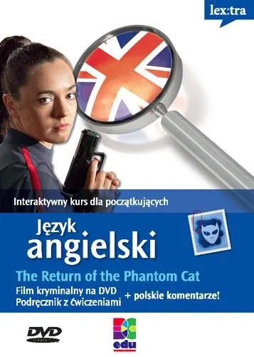 Język Angielski. The Return of the Phantom Cat DVD