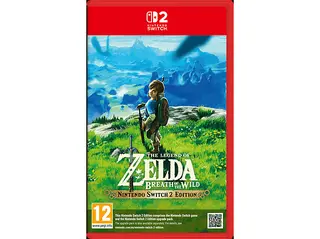 Gra Switch 2 NINTENDO The Legend of Zelda: Breath the Wild - Nintendo Edition