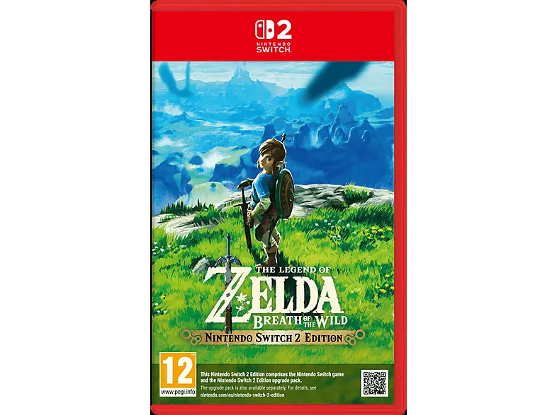 Gra Switch 2 NINTENDO The Legend of Zelda: Breath the Wild - Nintendo Edition