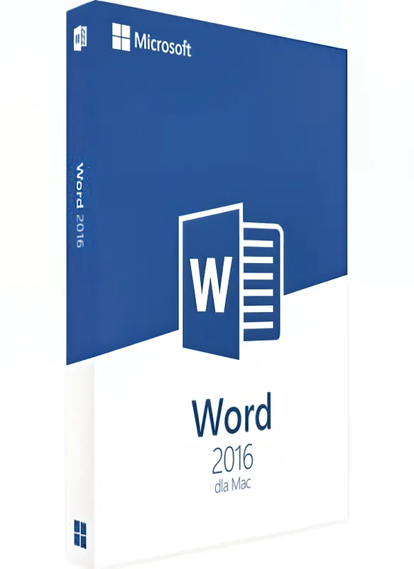 Microsoft Word 2016 dla Mac - licencja wieczysta ESD 1 PC