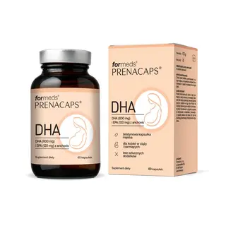 Formeds Prenacaps DHA Suplement Diety 60 Kapsułek