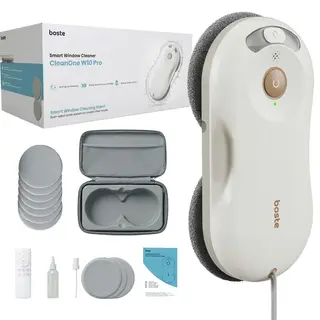 Robot do mycia okien 5500Pa automatyczna myjka do szyb pilot SUPER SLIM 6CM