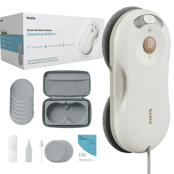 Robot do mycia okien 5500Pa automatyczna myjka do szyb pilot SUPER SLIM 6CM