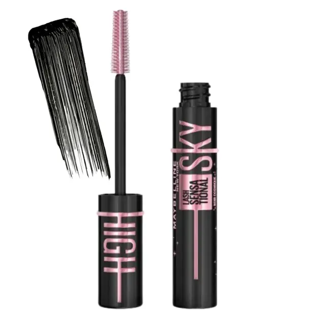 Maybelline Lash Sensational Sky High Cosmic Black Czarny Tusz Do Rzęs