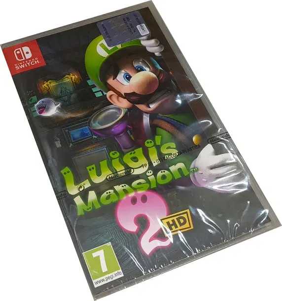 LUIGI'S MANSION 2 HD / NOWA / ANG / SWITCH / KARTRIDŻ