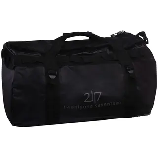 2117 of Sweden Torba brezentowa, 87 l, czarna