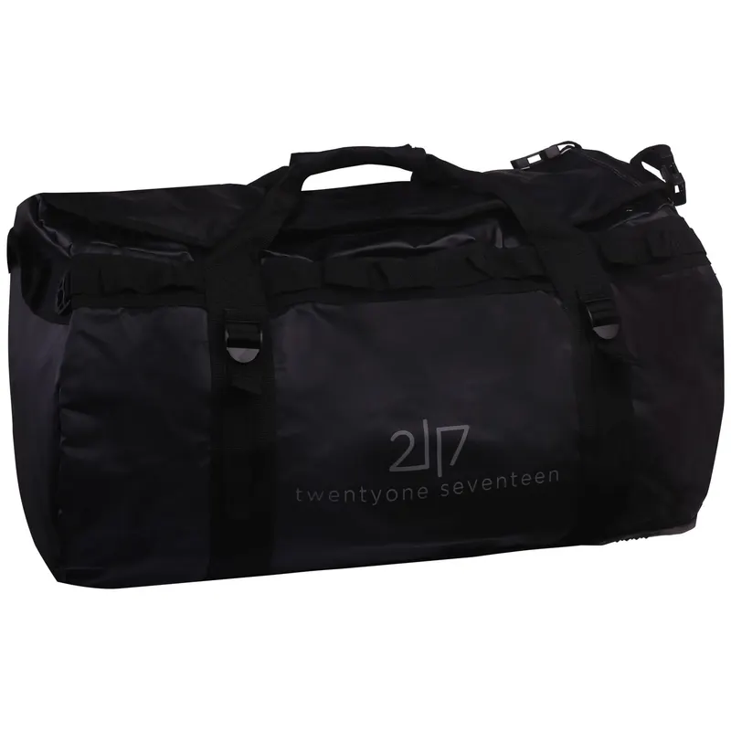 2117 of Sweden Torba brezentowa, 87 l, czarna