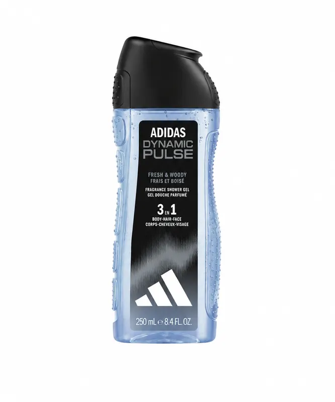 ADIDAS Dynamic Pulse Żel pod Prysznic 3w1 dla Mężczyzn 250ml