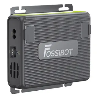 Ładowarka alternatora FOSSiBOT FAC580 580 W do stacji zasilania FOSSiBOT, szara