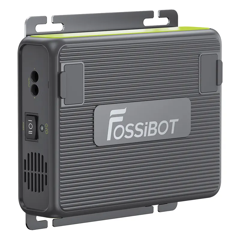 Ładowarka alternatora FOSSiBOT FAC580 580 W do stacji zasilania FOSSiBOT, szara