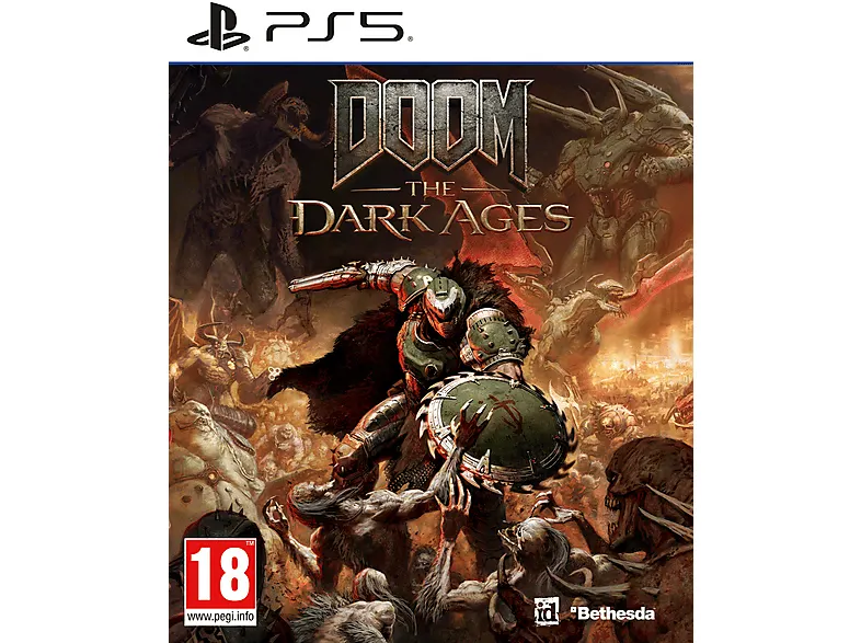 Gra PS5 PLAION DOOM: The Dark Ages