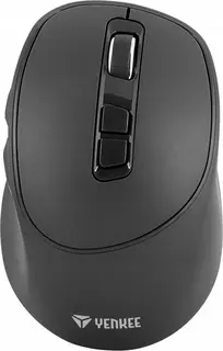 YENKEE Mysz bezprzewodowa 2,4Ghz akumulator 6 przycisków 2400DPI